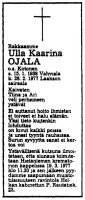 Ojala Ulla
