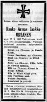 Oksanen Kauko