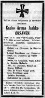 Oksanen Kauko