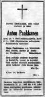 Paakkanen Anton