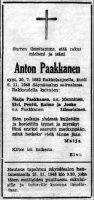 Paakkanen Anton