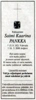 Pankka Saimi