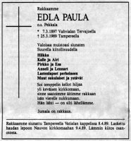 Paula Edla