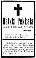 Pekkala Heikki