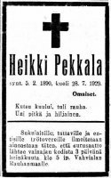 Pekkala Heikki