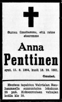 Penttinen Anna