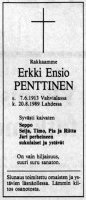 Penttinen Erkki