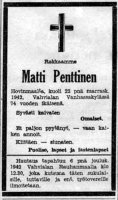 Penttinen Matti