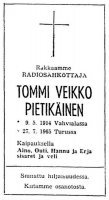 Pietikäinen Tommi