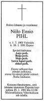 Pihl Niilo