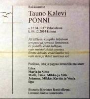 Pönni Kalevi