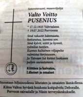 Pusenius Valto