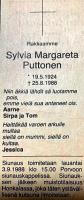 Puttonen Sylvia