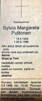 Puttonen Sylvia