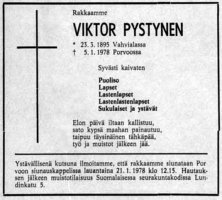 Pystynen Viktor