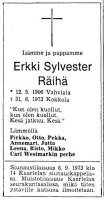 Räihä Erkki