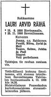 Räihä Lauri