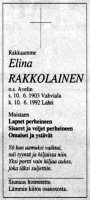 Rakkolainen Elina