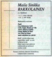 Rakkolainen Maila