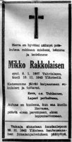 Rakkolainen Mikko