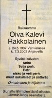 Rakkolainen Oiva