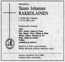 Rakkolainen Tauno