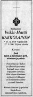 Rakkolainen Veikko