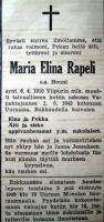 Rapeli Maria