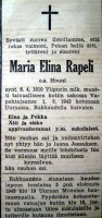 Rapeli Maria