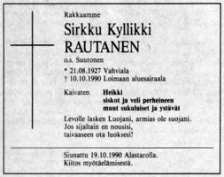 Rautanen Sirkku