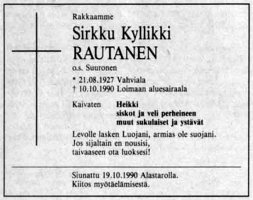 Rautanen Sirkku