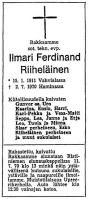 Riiheläinen Ilmari