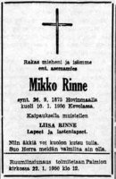 Rinne Mikko