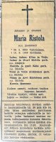 Ristola Maria