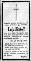 Ritskoff Tanja