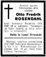 Rosendahl Otto
