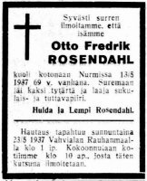 Rosendahl Otto