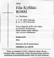 Rossi Eila