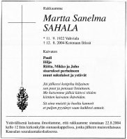 Sahala Martta