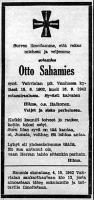 Sahamies Otto