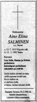 Salminen Aino
