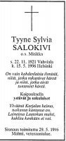Salokivi Tyyne