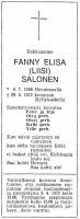 Salonen Fanny