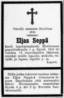 Seppä Eljas 