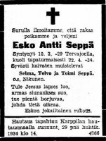 Seppä Esko