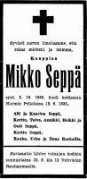 Seppä Mikko