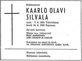 Silvala Kaarlo