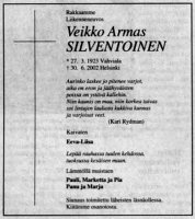 Silventoinen Veikko