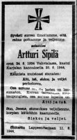 Sipilä Artturi