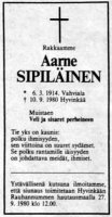 Sipiläinen Aarne